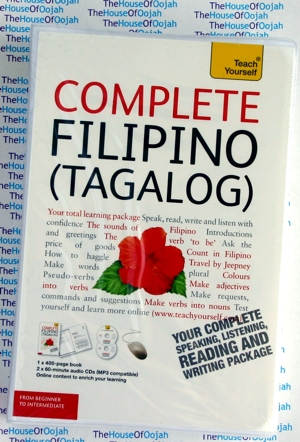 Teach Yourself Complete Filipino Tagalog (Book+ 2CDs) Phillipines