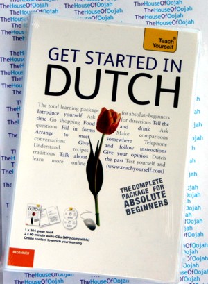 Teach Yourself Beginners Dutch - Getting Started in Dutch - 2 CD Audio and Book 