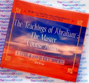 The Teachings of Abraham - The Master Course Audio-  Audio Book Esther & Jerry HICKS CD
