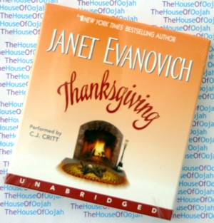 Thanksgiving - Janet Evanovich Audio Book CD