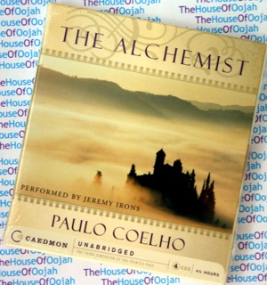 The Alchemist- Paulo Coelho - Audio Book CD 
