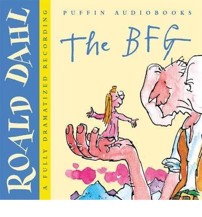 The BFG (Big Friendly Giant) - Roald Dahl - NEW Audiobook