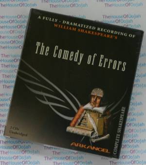The Comedy of Errors - by William Shakespeare - Dramatised Play Audio CD Unabridged