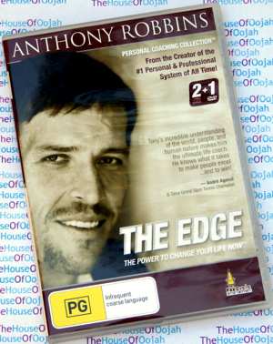 Anthony Robbins - The Edge - 2 Audio CDs and DVD