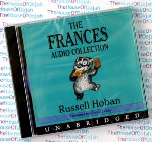 The Frances Audio Collection - Russell Hoban  - Audio Book CD 