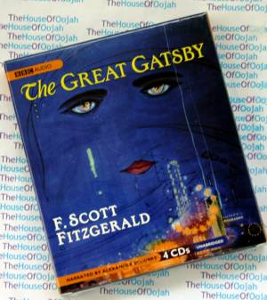 The Great Gatsby by F. Scott Fitzgerald - Read by Alexander Scourby Audio Book CD