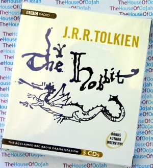 The Hobbit (BBC) - Lord of the Rings Prequel - Audio Book NEW CD Talking Book