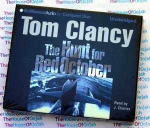 The Hunt for Red October - Tom Clancy - AudioBook CD Unabridged