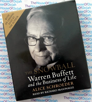 The Snowball - Warren Buffett - Audio Book CD 