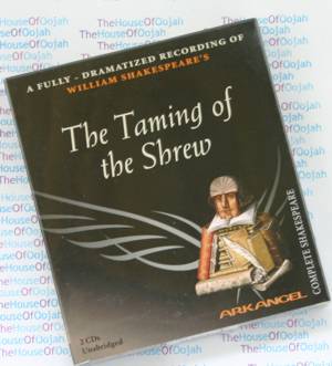 The Taming of the Shrew - by William Shakespeare - Dramatised Play Audio CD Unabridged
