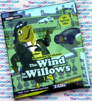 The Wind in the Willows - Kenneth Grahame - Audio Book CD 