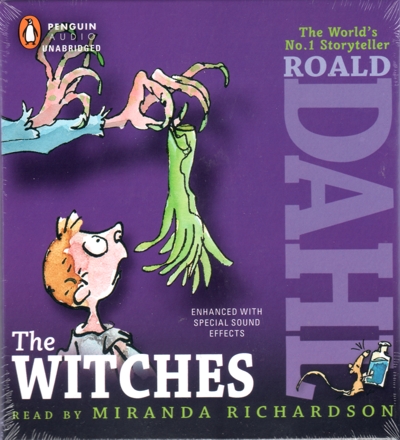 The Witches - Roald Dahl - NEW Audiobook