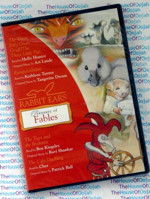 Rabbit Ears - Treasury of Fables - AudioBook CD - read by Meryl Streep
