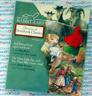 Rabbit Ears -Treasury of Storybook Classics - AudioBook CD 
