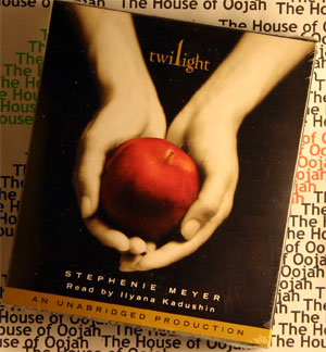 Twilight - Stephenie Meyer  AudioBook CD - Part One of the Twilight Series