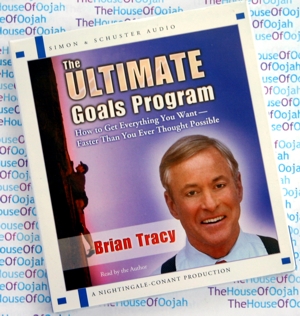 Ultimate Goals Program  -Brian Tracy Audio Book CD