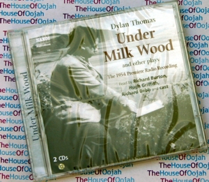 Under Milk Wood - Dylan Thomas - Audio CD