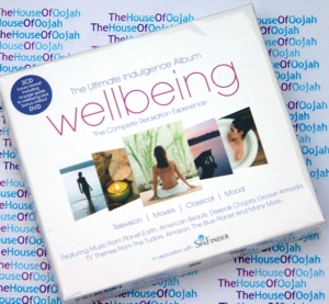 Wellbeing - The Complete Relaxation Experience - Audio CDs and DVD