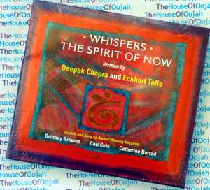 Whispers - The Spirit of Now - Deepak Chopra - Eckhart Tolle  - Audio CD