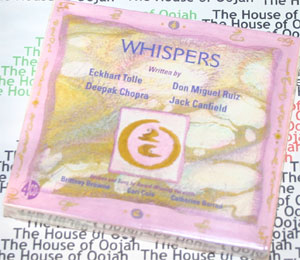 Whispers - Eckhart Tolle - Deepak Chopra - Don Miguel Ruiz - Jack Canfield - Audio  CD