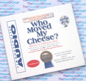Who Moved My Cheese - Spencer Johnson M.D. -  Audio Book CD