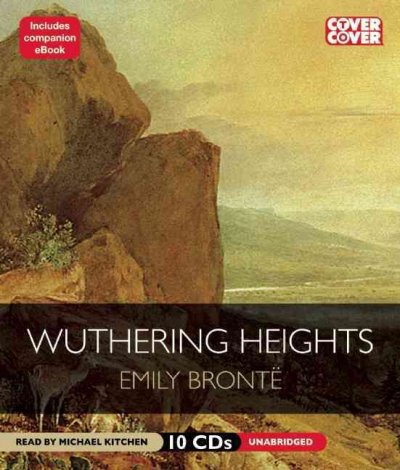 Wuthering Heights - Emily Bronte - AudioBook CD Unabridged