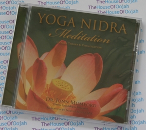 Yoga Nidra Meditation Audio CD - Jonn Mumford - Music