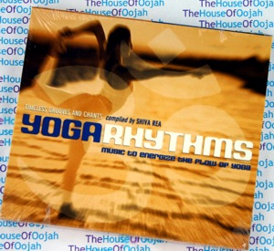 Yoga Rhythms - Shiva Rea - Audio CD