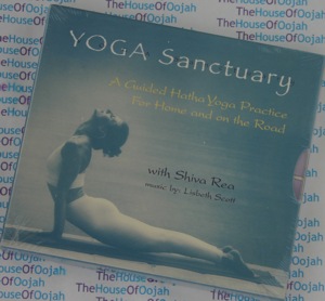 Yoga Sanctuary - Shiva Rea - Audio CD