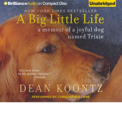 A Big Little Life by Dean R Koontz AudioBook CD