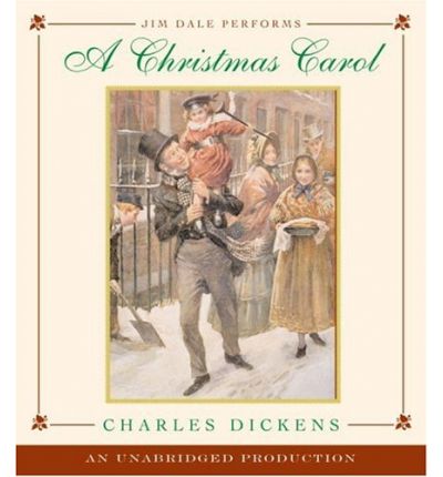 A Christmas Carol by Charles Dickens Audio Book CD