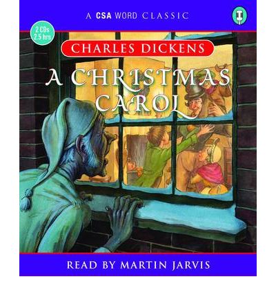 A Christmas Carol by Charles Dickens AudioBook CD