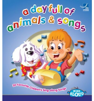 A Day Full of Animals and Songs by  Audio Book CD