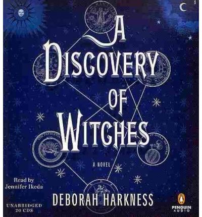 A Discovery of Witches by Deborah Harkness Audio Book CD