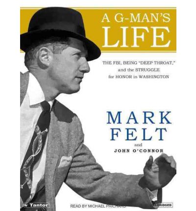 A G-man's Life by Mark Felt Audio Book Mp3-CD