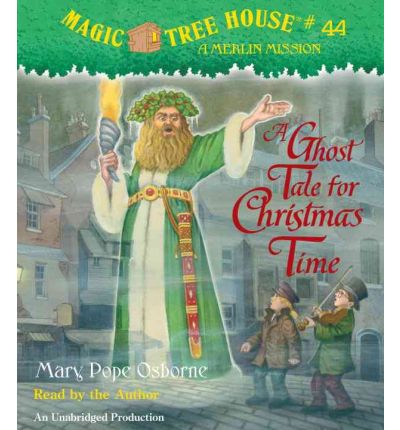 A Ghost Tale for Christmas Time by Mary Pope Osborne AudioBook CD