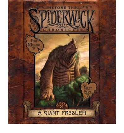 A Giant Problem by Tony DiTerlizzi Audio Book CD