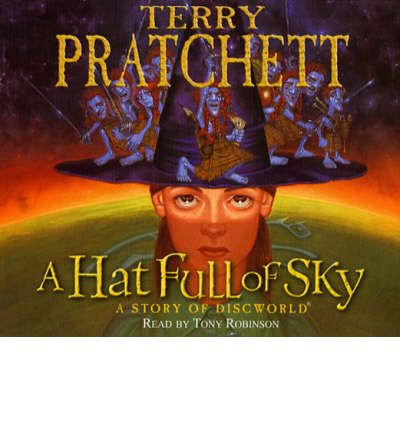 A Hat Full of Sky by Terry Pratchett Audio Book CD