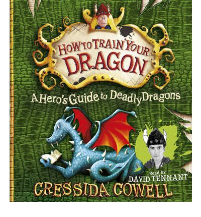 A Hero's Guide to Deadly Dragons by Cressida Cowell Audio Book CD