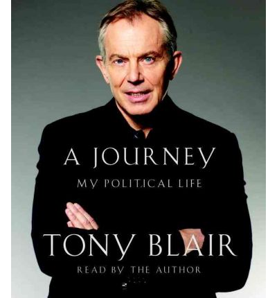 A Journey by Tony Blair Audio Book CD