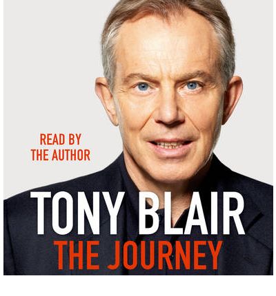 A Journey by Tony Blair AudioBook CD