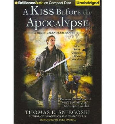 A Kiss Before the Apocalypse by Thomas E Sniegoski AudioBook CD