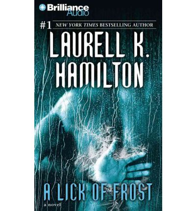 A Lick of Frost by Laurell K Hamilton AudioBook CD