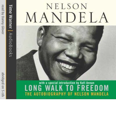 A Long Walk to Freedom by Nelson Mandela Audio Book CD