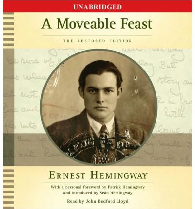 A Moveable Feast by Ernest Hemingway Audio Book CD