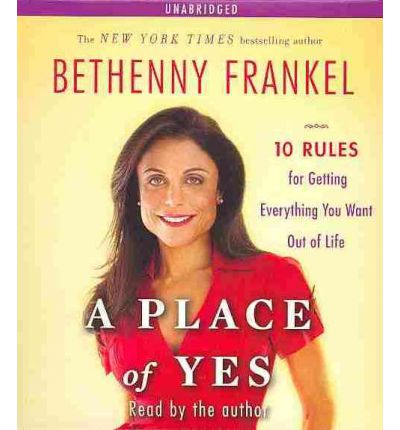 A Place of Yes by Bethenny Frankel AudioBook CD