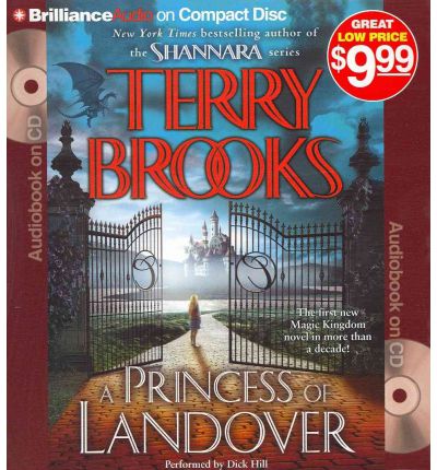 A Princess of Landover by Terry Brooks AudioBook CD