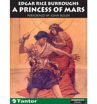 A Princess of Mars by Edgar Rice Burroughs Audio Book CD