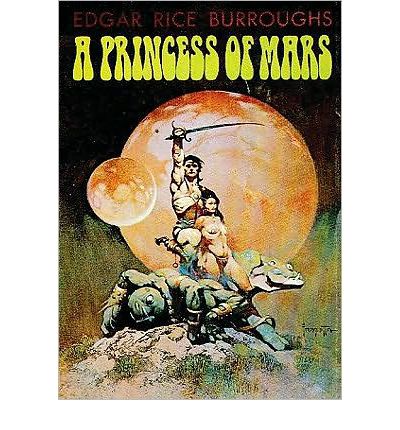 A Princess of Mars by Edgar Rice Burroughs Audio Book CD