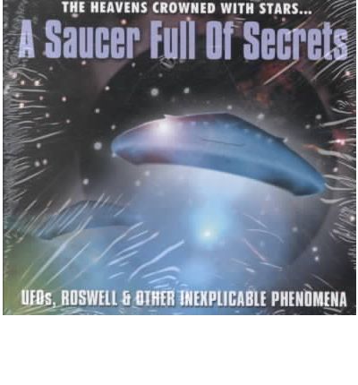 A Saucer Full of Secrets by Keith Rodway AudioBook CD
